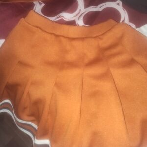 TEXAS LONGHORN FOOTBALL CHEERLEADER UNIFORM IN GREAT CONDITION